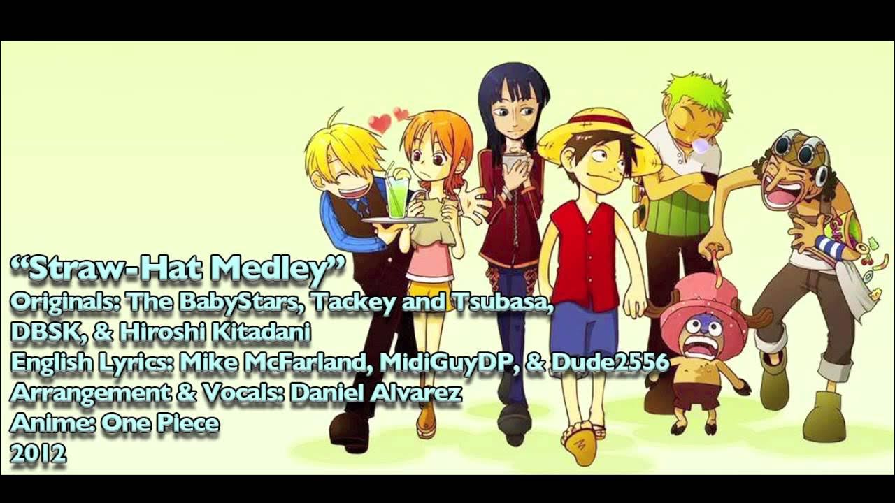 ENGLISH "Straw-Hat Medley" One Piece ENGLISH "Straw-Hat Medley" One Piece