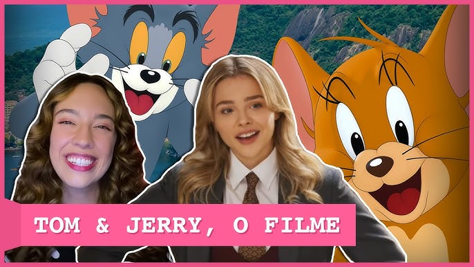 Chloe Grace Moretz gets dragged into Tom and Jerry's feud in her