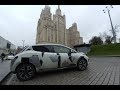 Расход NISSAN LEAF на зимних колесах 215/55/17