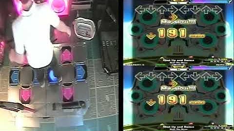 DDR＠カプセル永山 Shut Up and Dance(DoubleEXP_11)