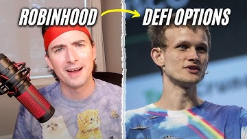 How DeFi Options Could Replace Robinhood