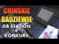 CHIŃSKIE BADZIEWIE: GB Station Light + KONKURS!