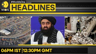 US Extends Chabahar Sanctions Relief | India Vows To Support For Afghan Dams | Headlines