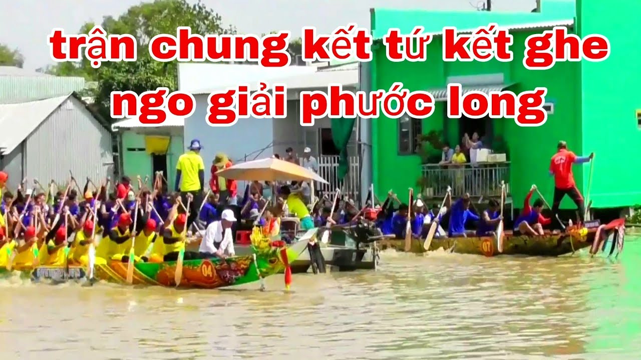 TRẬN CHUNG KẾT TỨ KẾT ĐUA GHE NGO TẠI PHƯỚC LONG 21-12-2025