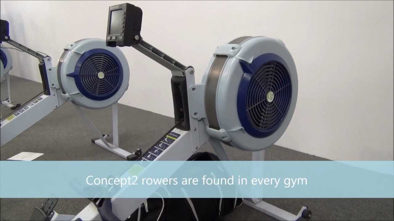 Concept 2 Drag Factor Chart