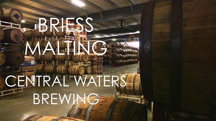 Wisconsin Foodie -  Briess Malting & Central Waters Brewing