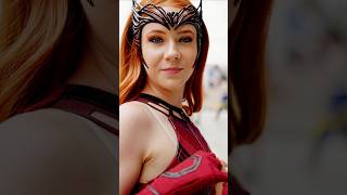 Wanda Maximoff aka Scarlet Witch from Marvel by @Alic_cos DoKomi 2026 #ScarletWitch #Marvel #cosplay
