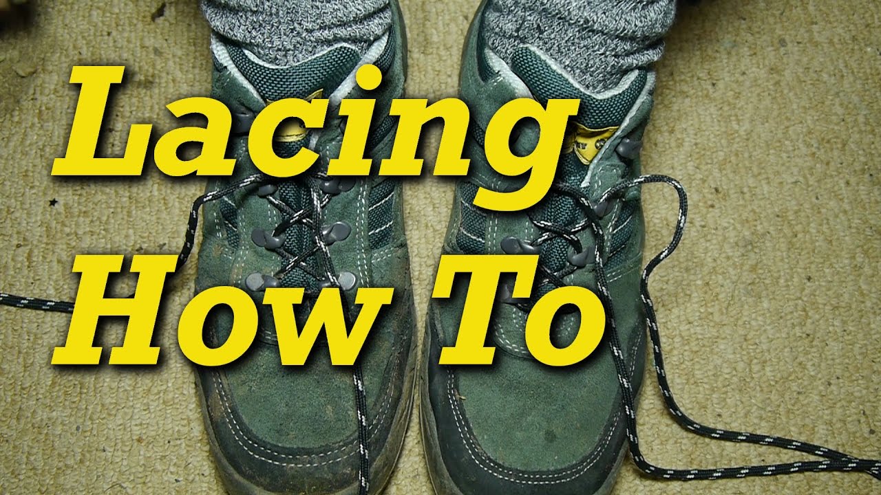 How To Learn to Tie Shoe Laces - Fast