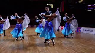 Formation Vera 2023 - Russian Dancesport Formation ST Championship - Ocean Legends