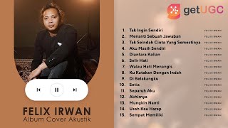 Tak Ingin Sendiri  Dian Piesesha  Felix Irwan  Album Cover Akustik