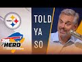 Colin Cowherd plays the 3-Word Game after NFL Week 14 | NFL | THE HERD