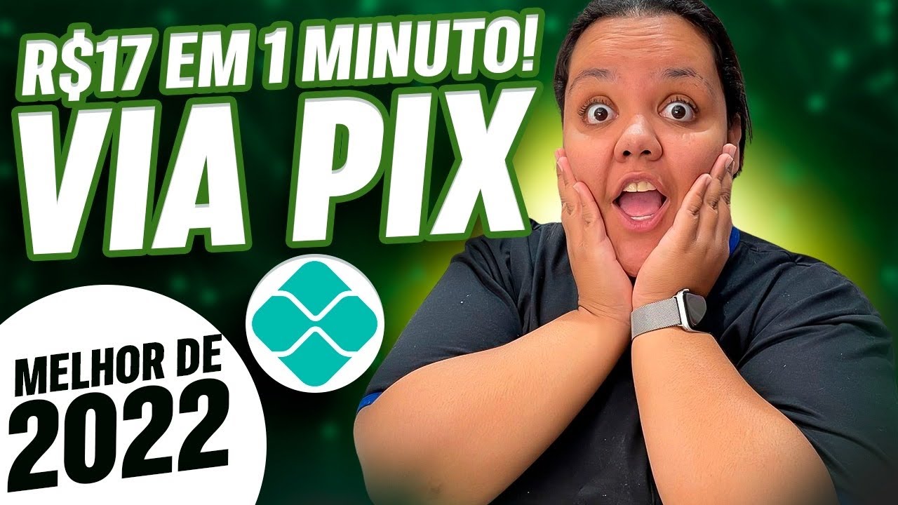 R$17 EM 1 MINUTO! COMO GANHAR DINHEIRO NA INTERNET VIA PIX