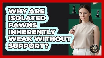Why Are Isolated Pawns Inherently Weak Without Support?