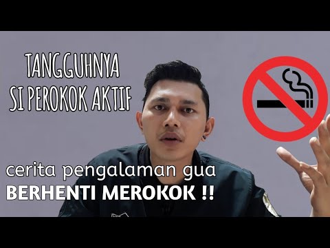 Video: Cara Berhenti Merokok Smoking