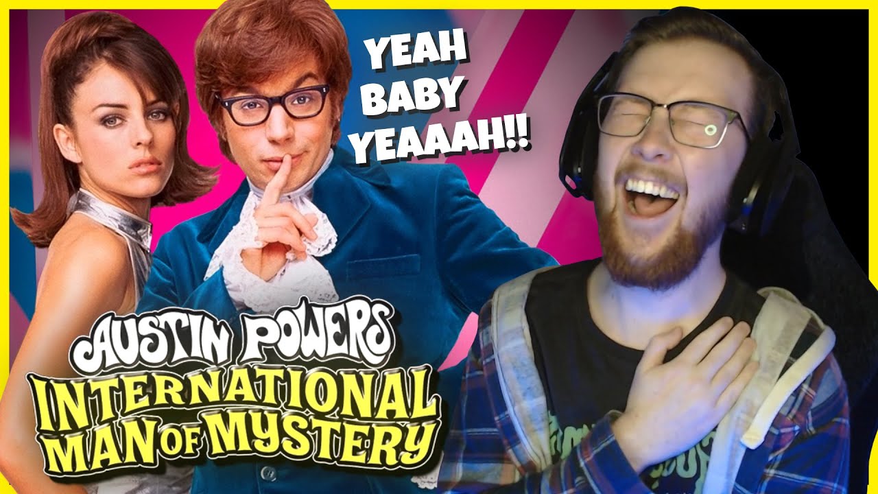 *First Time Watching* Austin Powers: International Man of Mystery (1997) Reaction! (yeAAAHH!)