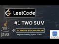 🧠 LeetCode #1 TWO SUM 🔥 Ultimate Explanation (Java) | CodingPadho