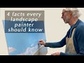 4 faits que tout peintre paysagiste devrait savoir