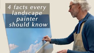 4 facts every landscape painter should know