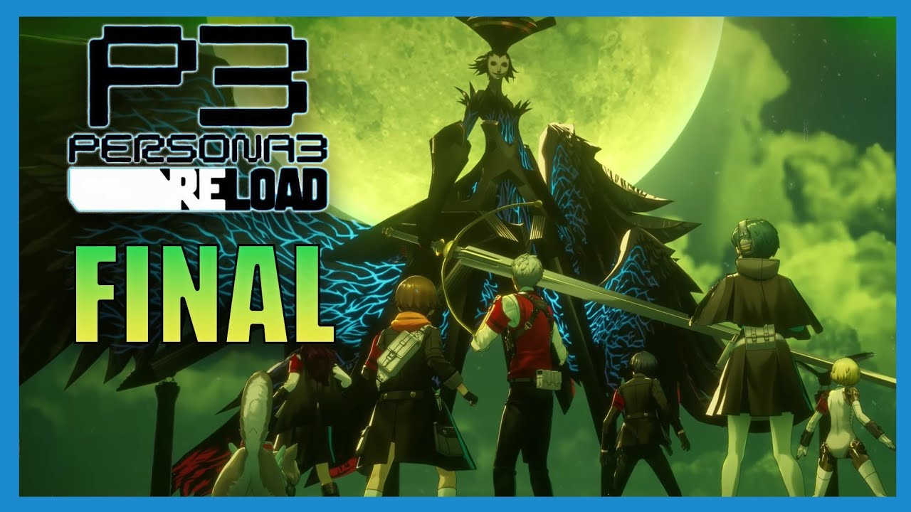 Persona 3 Reload Lets Play Part Final - YouTube