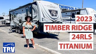 New 2023 Timber Ridge 24RLS Four Season Luxury Travel Trailer