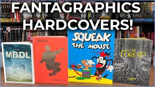 Fantagraphics Hardcovers The Forest Squeak The Mouse Metax Mbdl