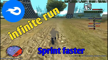 [CLEO] Infinite run.cs + sprint.cs || Cheat GTA SAMP || free download via MediaFire