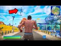 CACHE CACHE SANS TOUCHER LE SOL sur FORTNITE ! (c’est super dur)