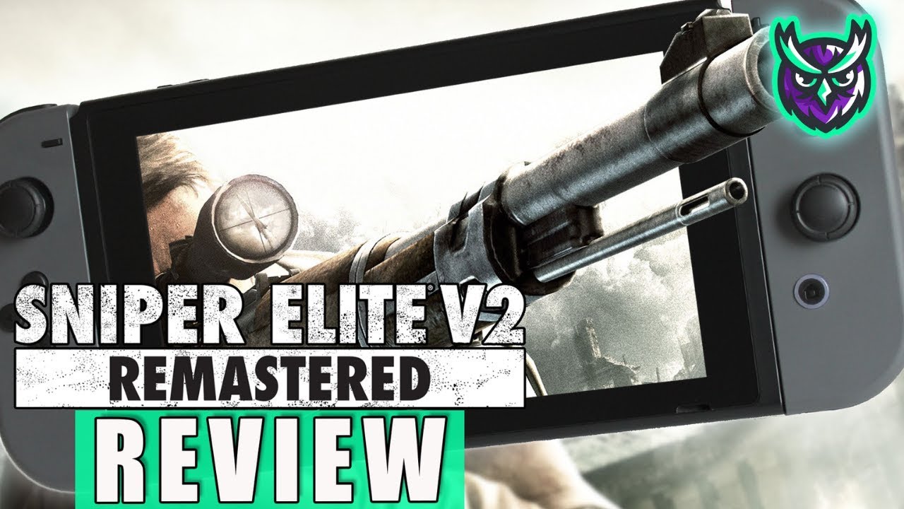 Sniper Elite V2 Remastered - Nintendo Switch