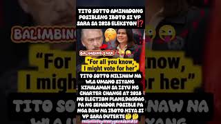 YEHEY‼️SOTTO WILL VOTE FOR VP SARA IN THE 2028 ELECTION😜#shorts#trending#viral#update#update#fyp#...