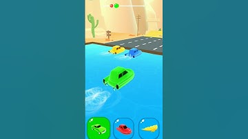 shape shifting game||shape shifting funny race gameplay #youtubeshorts #shapeshifting #gaming #games