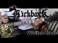 Kickback  winter ends forever war 4 guitar cover