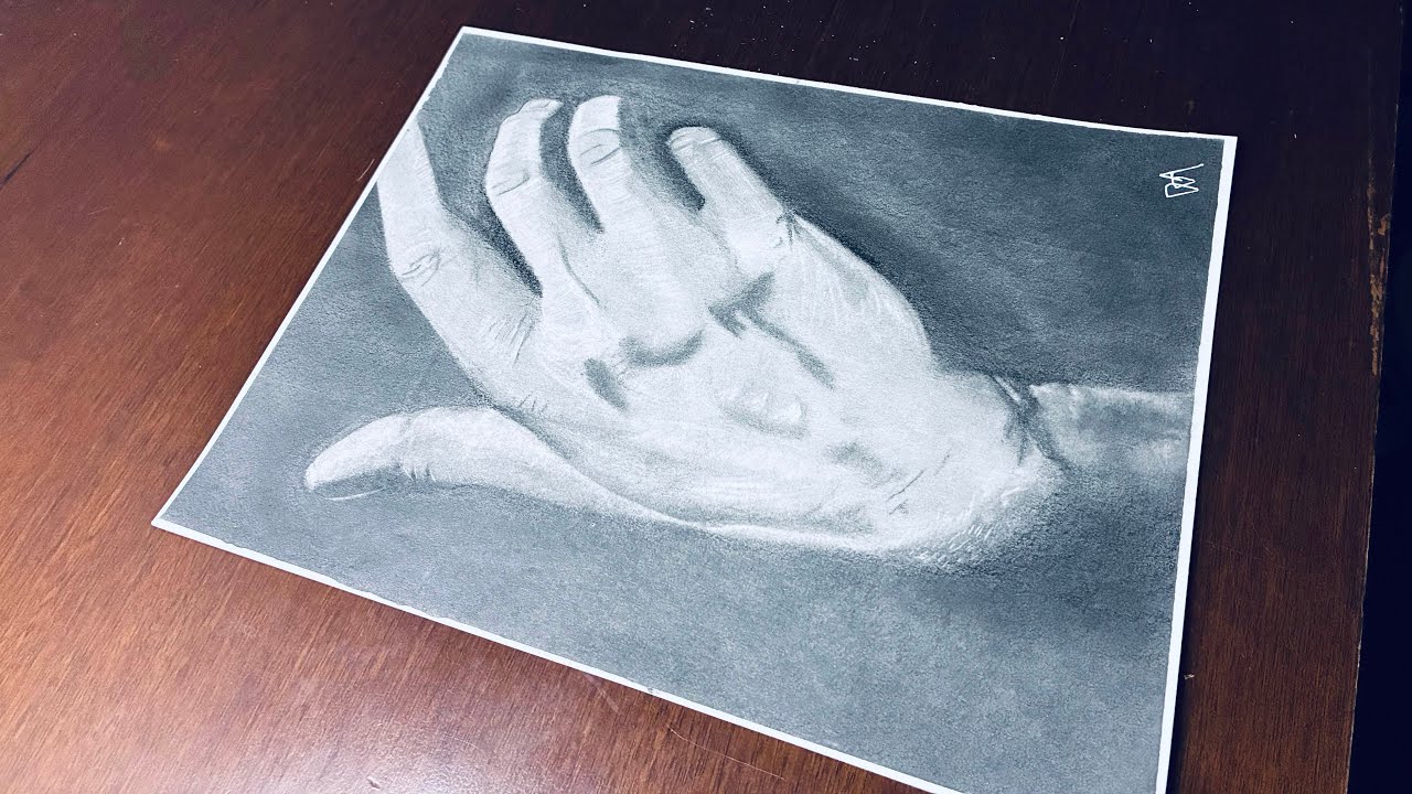 Hand Drawing - Time-lapse 