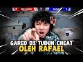 RAFAEL MARAH‼️ GARED DI TUDUH CHEAT KARNA AIM MERAH - #freefire #freefireshorts #garenafreefire