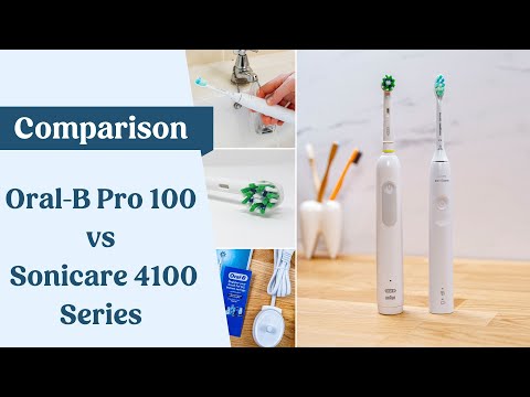 Philips Sonicare 4100 Vs Oral B Pro 1000