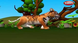 The Clever Jackal | 3D Moral Stories For Kids in English | Moral Values Stories in English