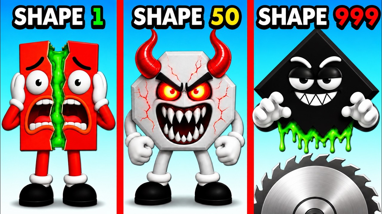 Saving NEW SHAPES (Every Secret)