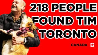 218 people found Tim Hayden in Toronto | HW Journey Season 2 EP 13