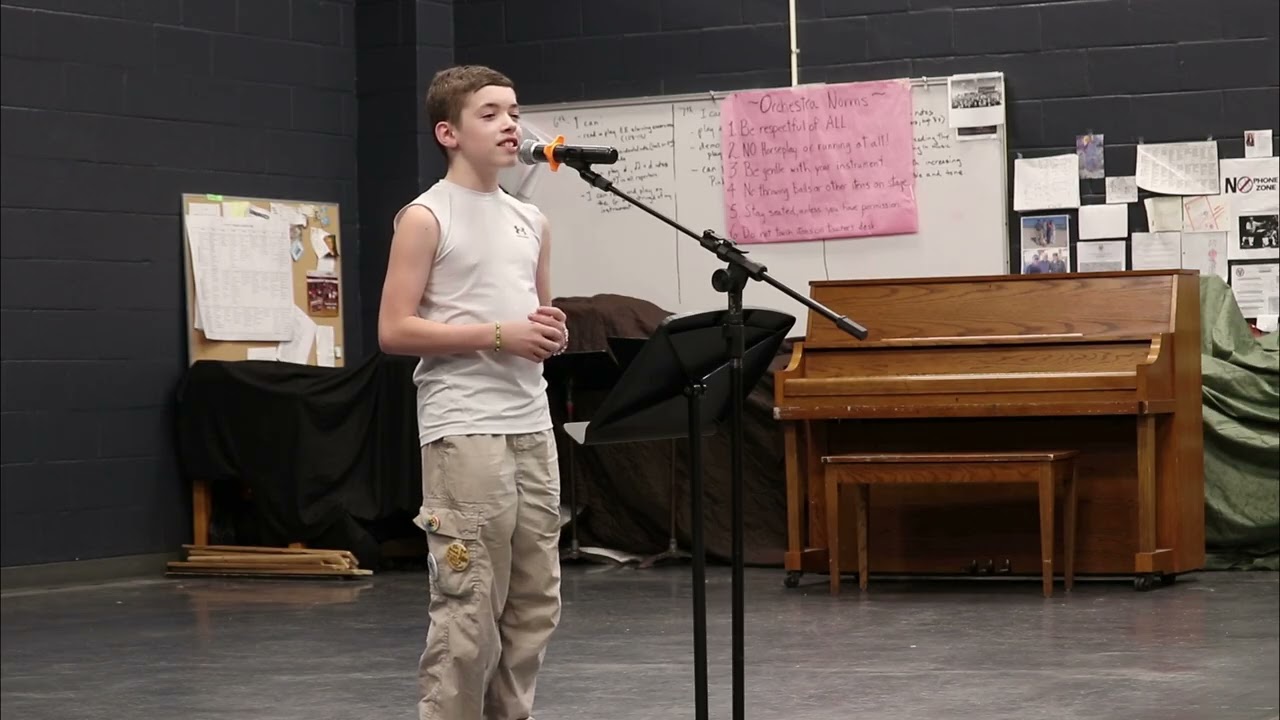 Emma B Trask Middle School: Talent Show Promo 2026