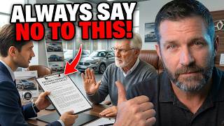 Details Car Finance Managers HATE When Seniors Refuse These 3 Things at the Dealership Guide