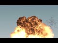 WIP Explosion For Aerial shot