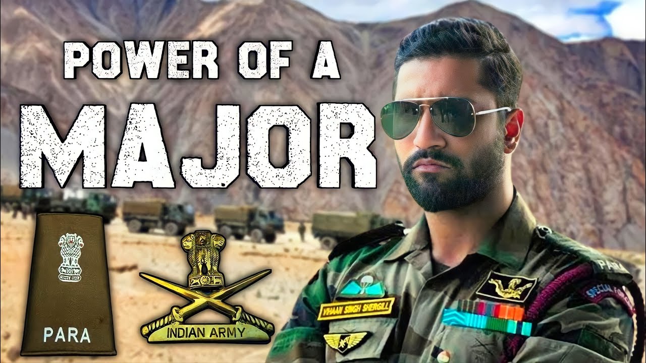 Power Of A MAJOR In Indian Army YouTube Power Of A MAJOR In Indian Army YouTube