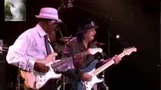 Larry Graham special guest "Carlos  Santana" 2013