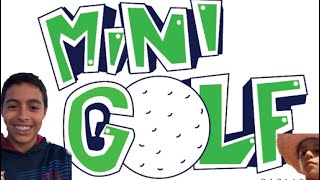 Intense backyard mini golf part 2