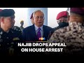 Najib drops appeal over High Court’s dismissal of house arrest bid