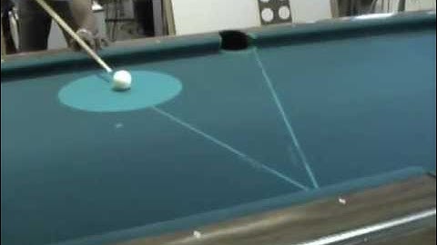 Deep Green & Augmented Reality Pool (without audio)