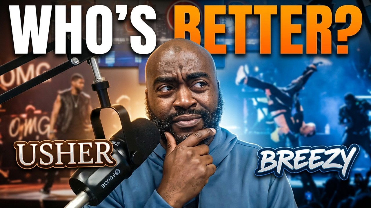 The Chris Brown & Usher Debate We Had to Have