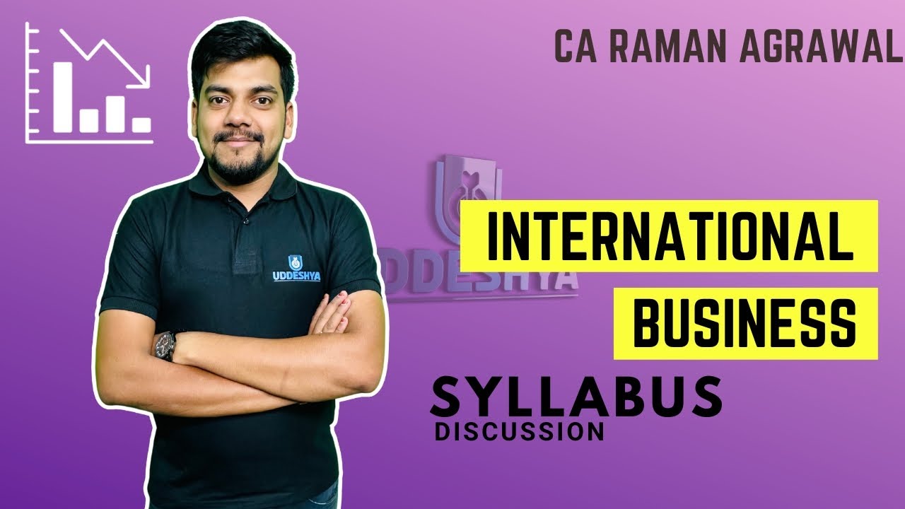 INTERNATIONAL BUSINESS SYLLABUS DISCUSSION B COM YouTube INTERNATIONAL BUSINESS SYLLABUS DISCUSSION B COM YouTube