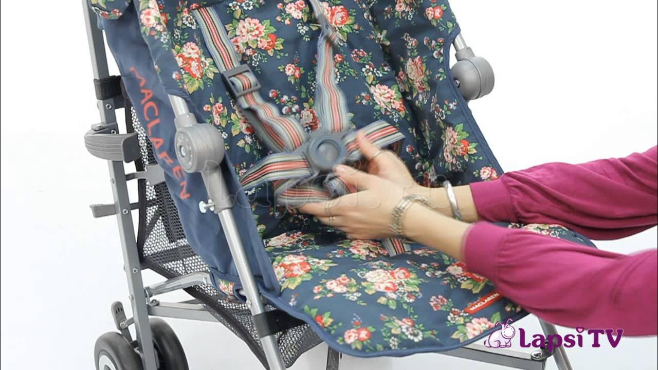 Коляска-трость Maclaren Cath Kidston (Макларен Кэт Кидстон) - YouTube