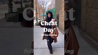 What i eat in a day on a cheat day 🤭🍽️✨