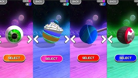 Going Balls : 4x Speed Run Mobile Gameplay Walkthrough iOS, Android Ball Colour Run (Part 149)